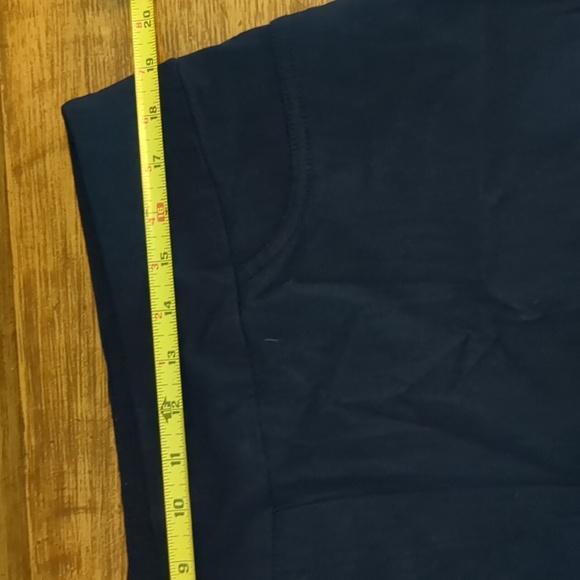 Ponte pants, navy, Ruby Rd, ankle length, size 16, gently used - Picture 4 of 7